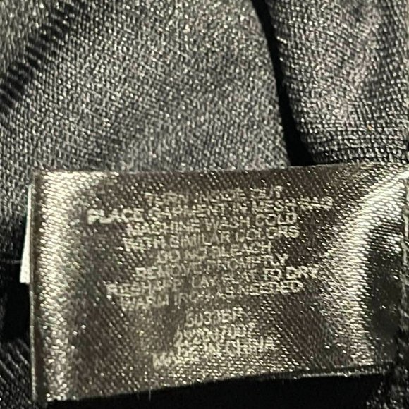 Boston Proper Black Pull-on Wrap Skort Beyond Travel Vacation Sports - Picture 4 of 16